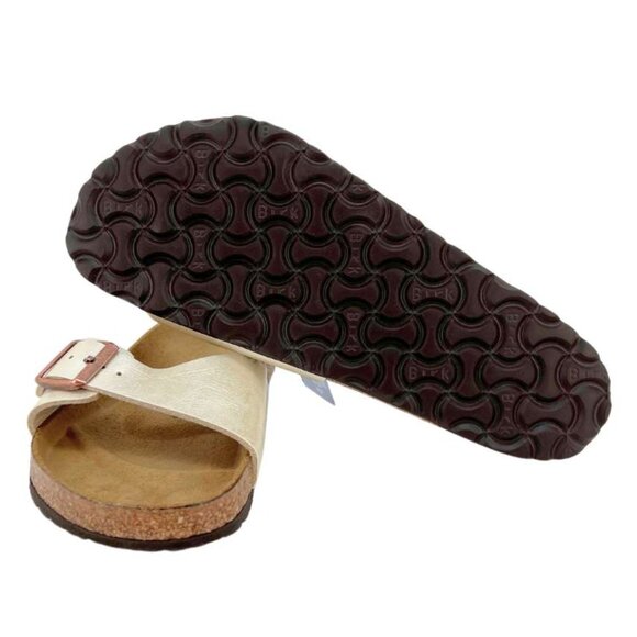 Birkenstock Women's Madrid Sandals | Graceful Pearl White | Size 8 - Picture 6 of 7